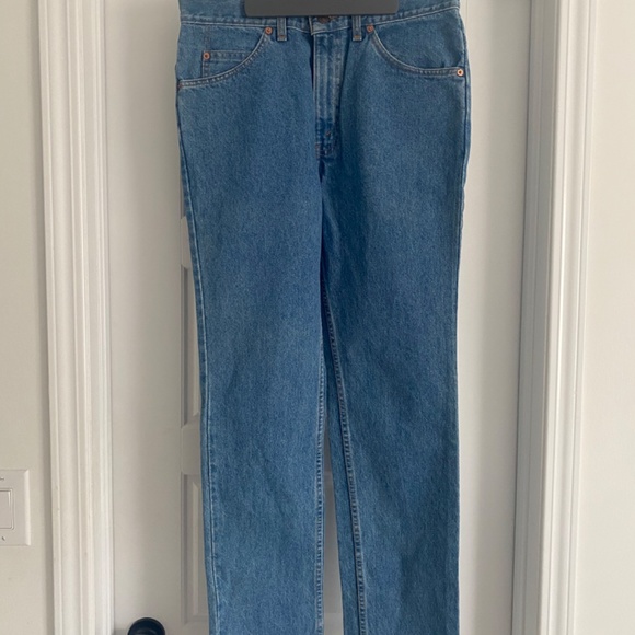 NWT Deadstock Vintage 1990s/2000s Levi’s 631 Slim Fit Mom Jean light wash - Picture 5 of 8